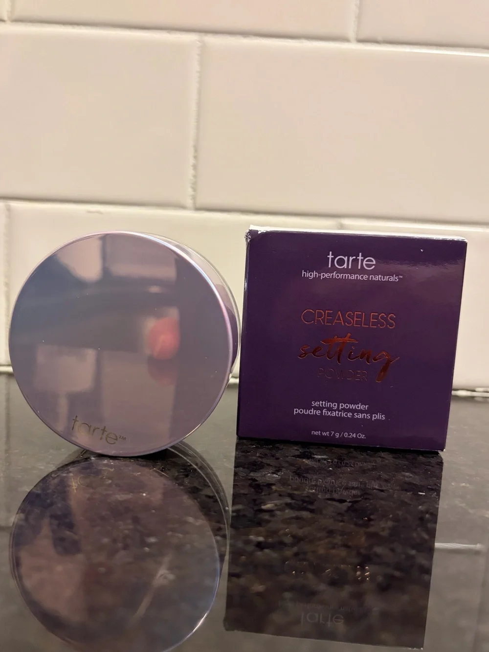Tarte - Creaseless Setting & Brightening Powder for Women (7g/0.24oz) New